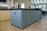 Hand painted bespoke kitchens
